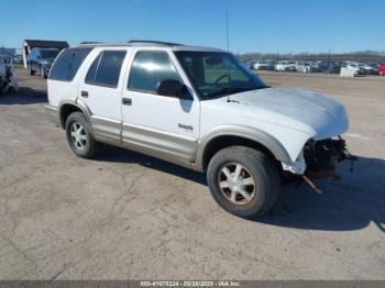  Salvage Oldsmobile Bravada