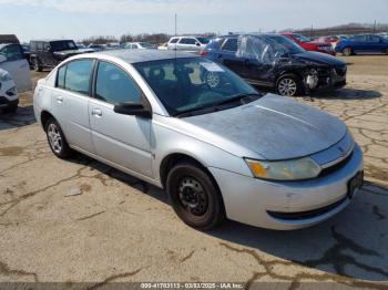  Salvage Saturn Ion