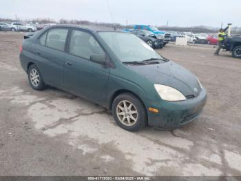  Salvage Toyota Prius