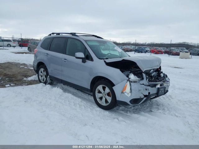  Salvage Subaru Forester