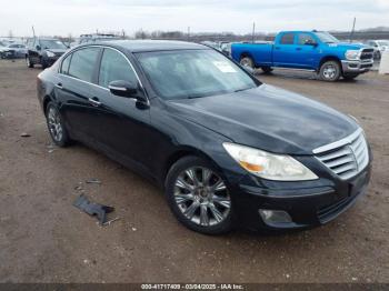  Salvage Hyundai Genesis