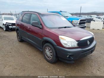  Salvage Buick Rendezvous