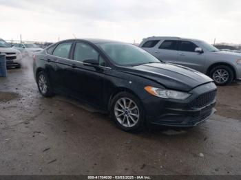  Salvage Ford Fusion