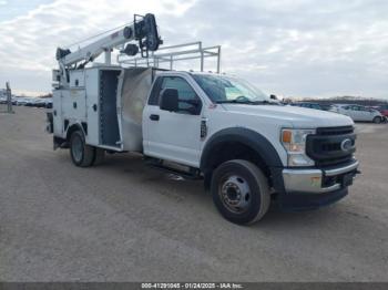  Salvage Ford F-550