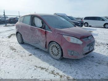  Salvage Ford C-MAX Hybrid