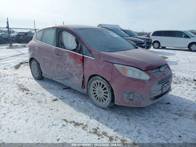  Salvage Ford C-MAX Hybrid