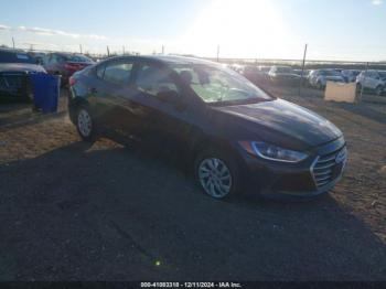  Salvage Hyundai ELANTRA