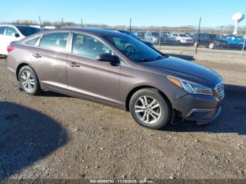  Salvage Hyundai SONATA