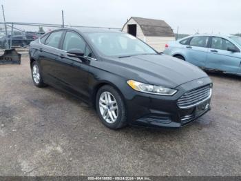  Salvage Ford Fusion