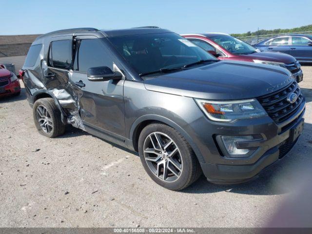  Salvage Ford Explorer