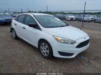  Salvage Ford Focus