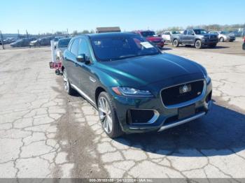  Salvage Jaguar F-PACE