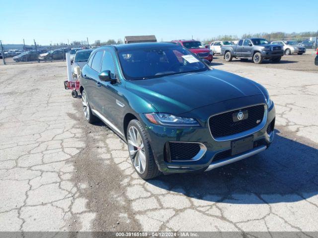  Salvage Jaguar F-PACE