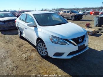  Salvage Nissan Sentra