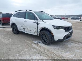  Salvage Kia Sorento