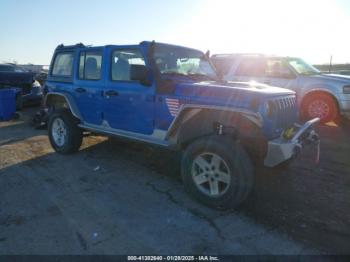  Salvage Jeep Wrangler