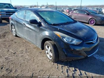  Salvage Hyundai ELANTRA