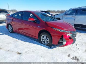  Salvage Toyota Prius Prime