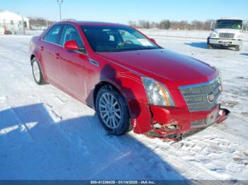  Salvage Cadillac CTS