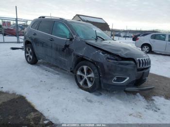  Salvage Jeep Cherokee