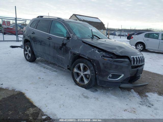  Salvage Jeep Cherokee