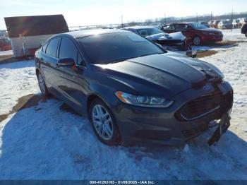  Salvage Ford Fusion