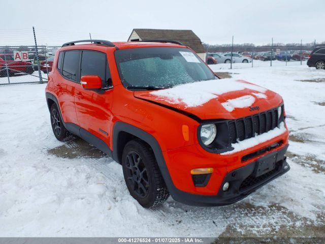  Salvage Jeep Renegade