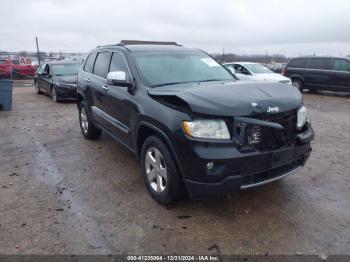  Salvage Jeep Grand Cherokee