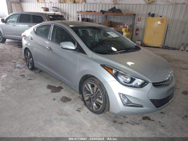  Salvage Hyundai ELANTRA