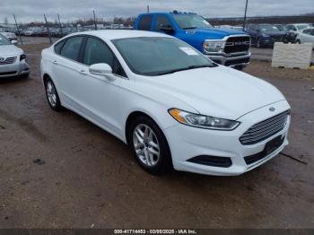  Salvage Ford Fusion