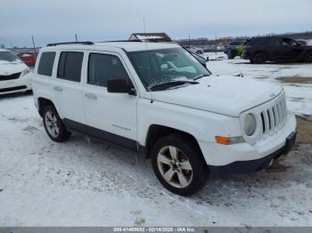  Salvage Jeep Patriot