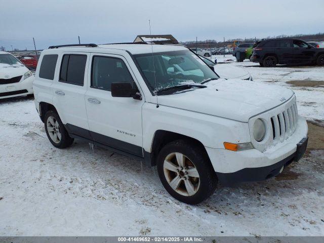  Salvage Jeep Patriot