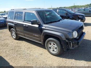  Salvage Jeep Patriot