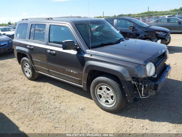  Salvage Jeep Patriot