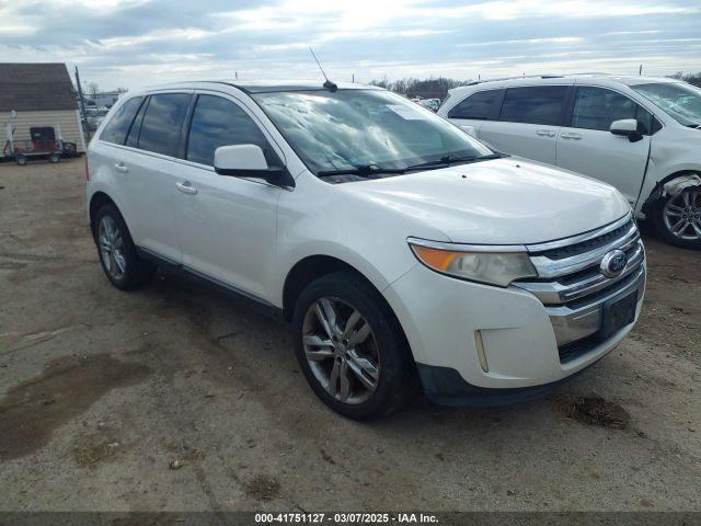  Salvage Ford Edge