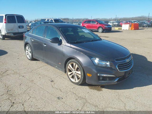  Salvage Chevrolet Cruze