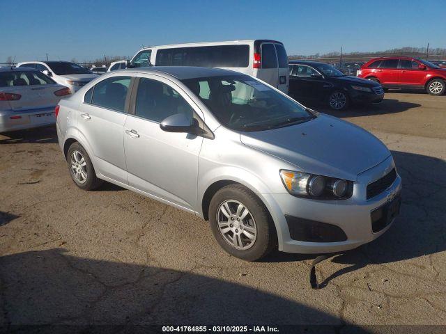  Salvage Chevrolet Sonic