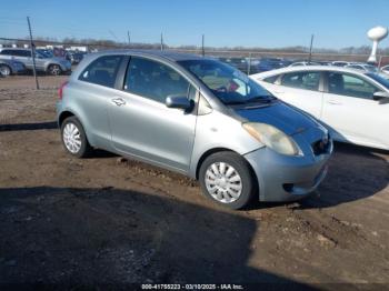  Salvage Toyota Yaris