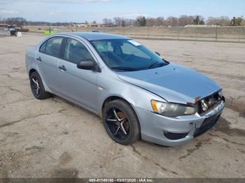  Salvage Mitsubishi Lancer