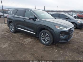  Salvage Hyundai SANTA FE