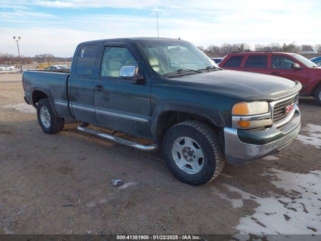  Salvage GMC Sierra 1500