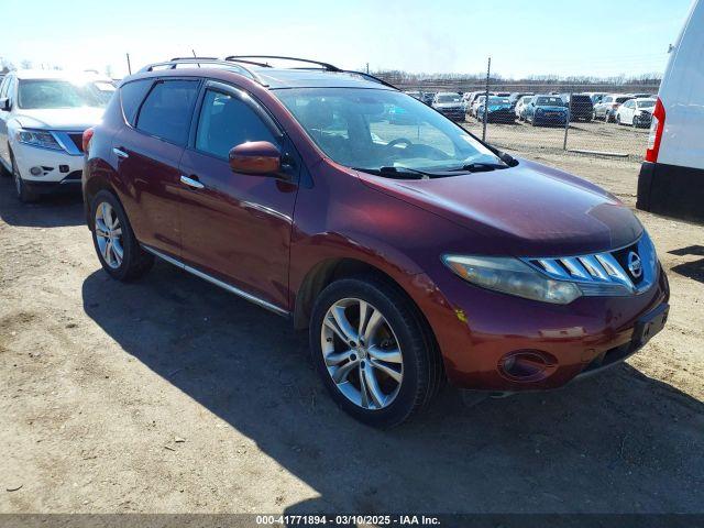  Salvage Nissan Murano