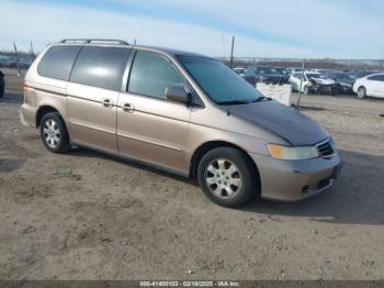  Salvage Honda Odyssey