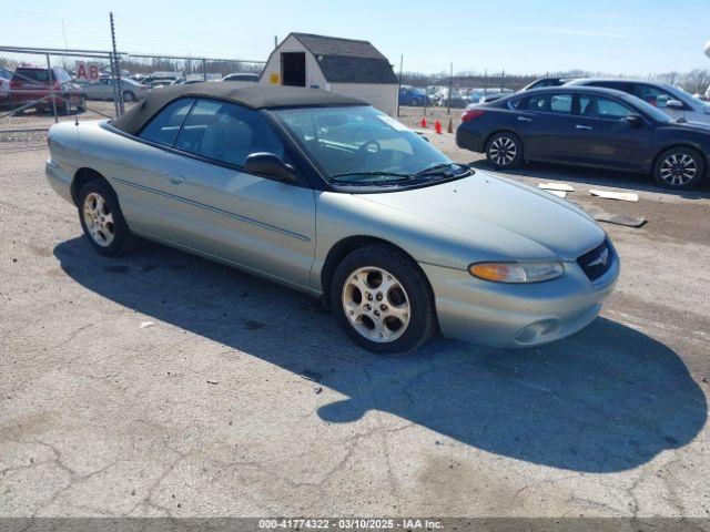  Salvage Chrysler Sebring