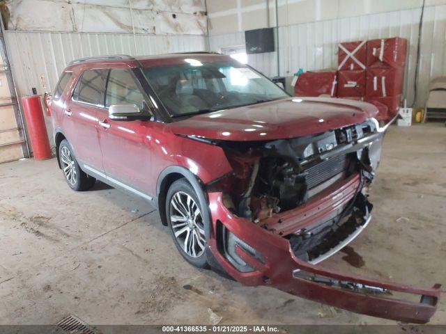  Salvage Ford Explorer