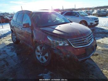  Salvage Chevrolet Traverse