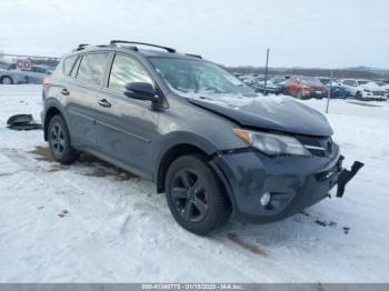  Salvage Toyota RAV4