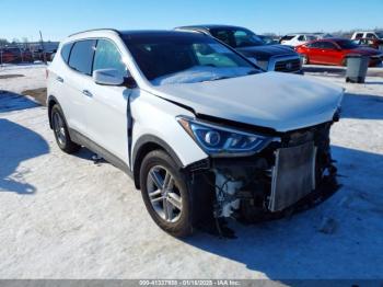  Salvage Hyundai SANTA FE