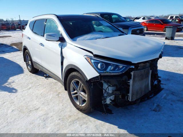  Salvage Hyundai SANTA FE