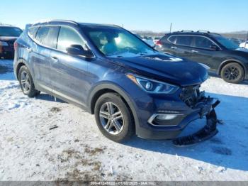  Salvage Hyundai SANTA FE